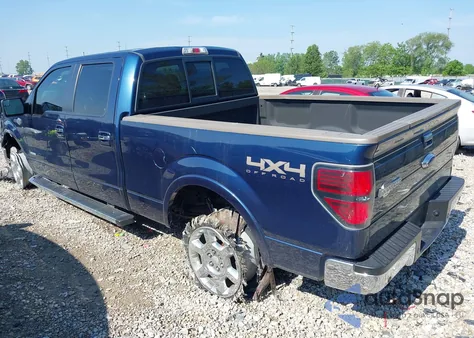 2014 Ford F-150 King Ranch из США, поврежденный, VIN 1FTFW1ET2EKD98146